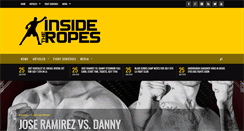 Desktop Screenshot of itrboxing.com